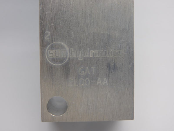 SUN HYDRAULICS GAT 2LQ0-AA NSNP