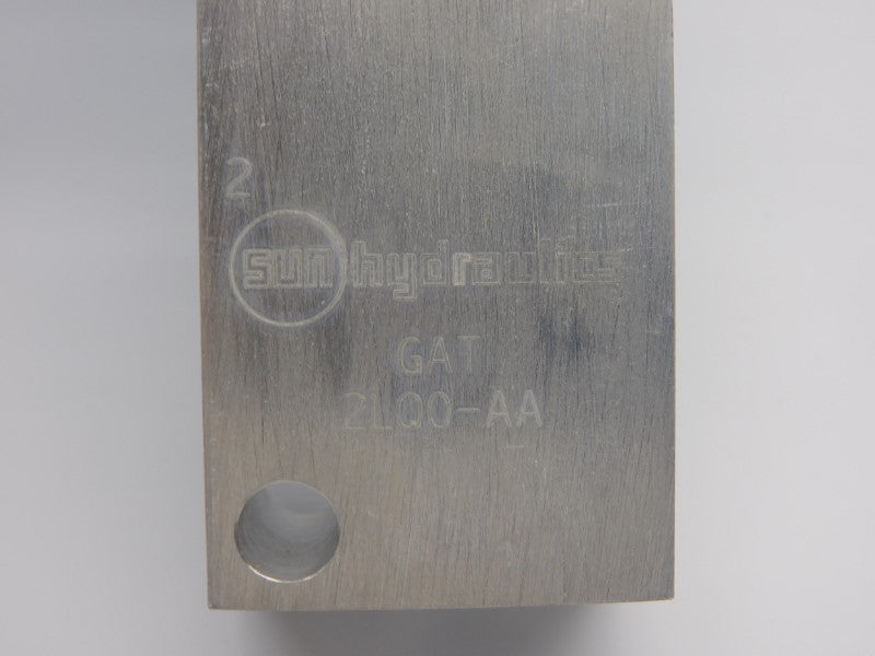 SUN HYDRAULICS GAT 2LQ0-AA NSNP