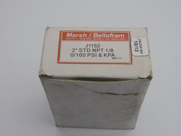 MARSH BELLOFRAM J1152 0/160PSI NSMP