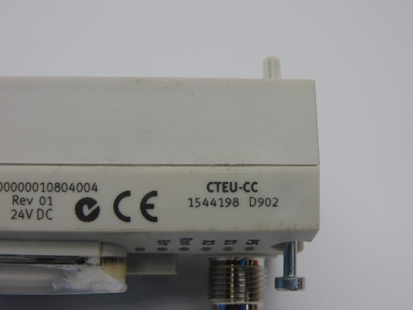 FESTO CTEU-CC 1544198 REV. 01 24VDC NSMP