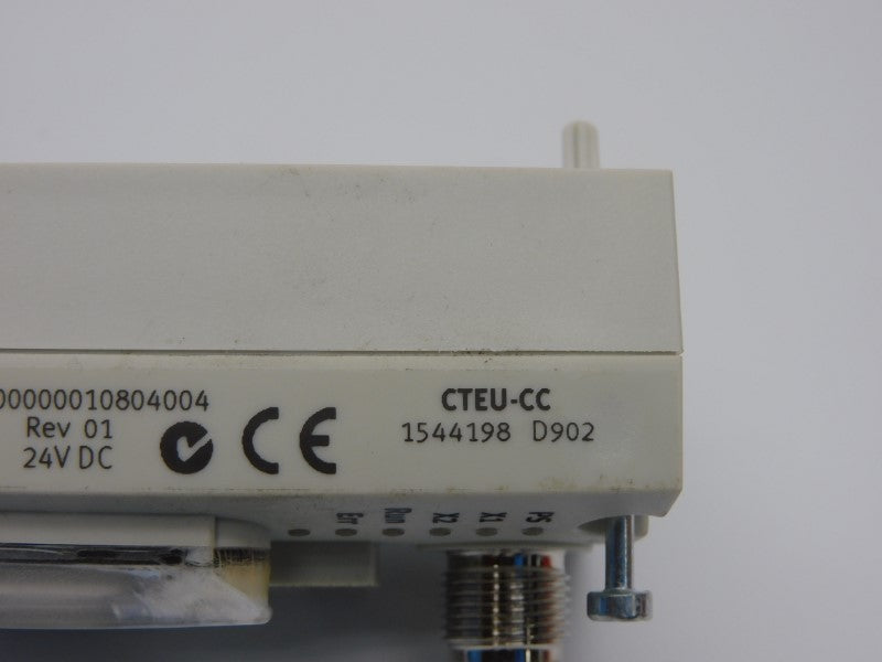 FESTO CTEU-CC 1544198 REV. 01 24VDC NSMP