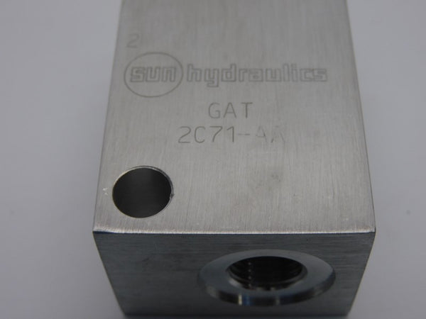 SUN HYDRAULICS GAT 2C71-AA NSNP