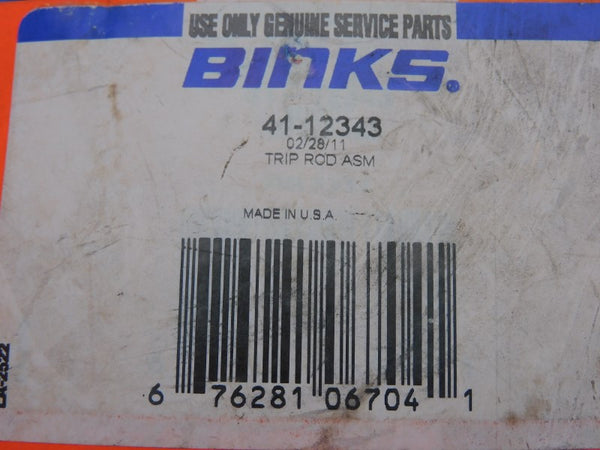 BINKS 41-12343 NSNP