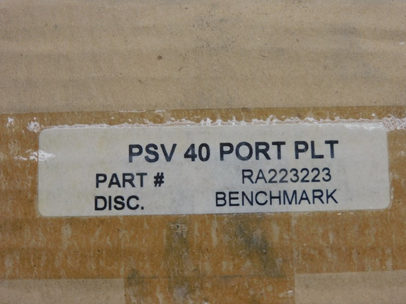 BENCHMARK RA223223 PSV40 NSMP