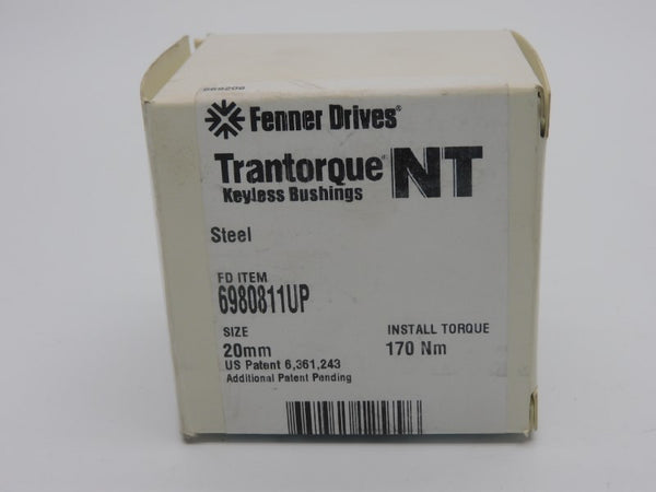 FENNER DRIVES 6980811UP 20MM NSMP