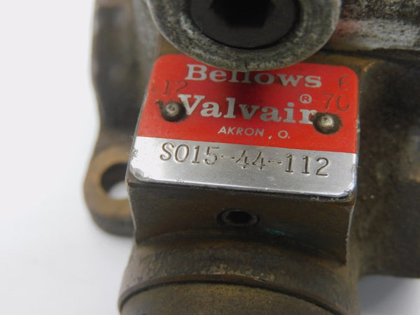 BELLOWS S015-44-112 115V UNMP