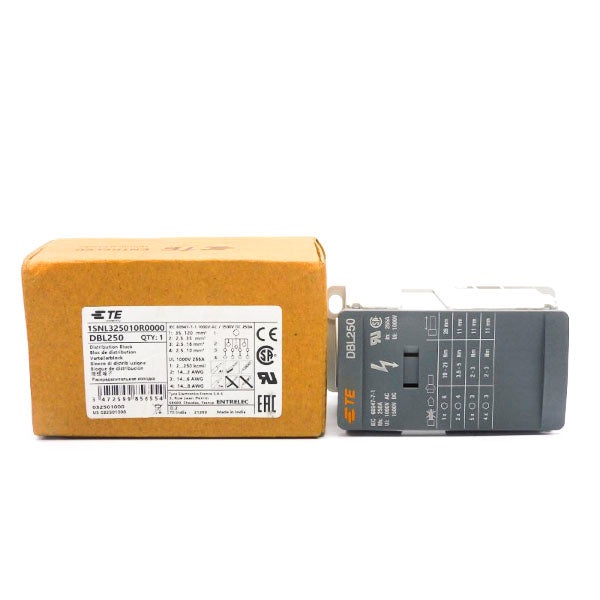 TE CONNECTIVITY 1SNL325010R0000 DBL250 1500VDC 250A NSMP