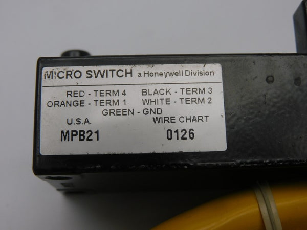 MICRO SWITCH MPB21 NSNP