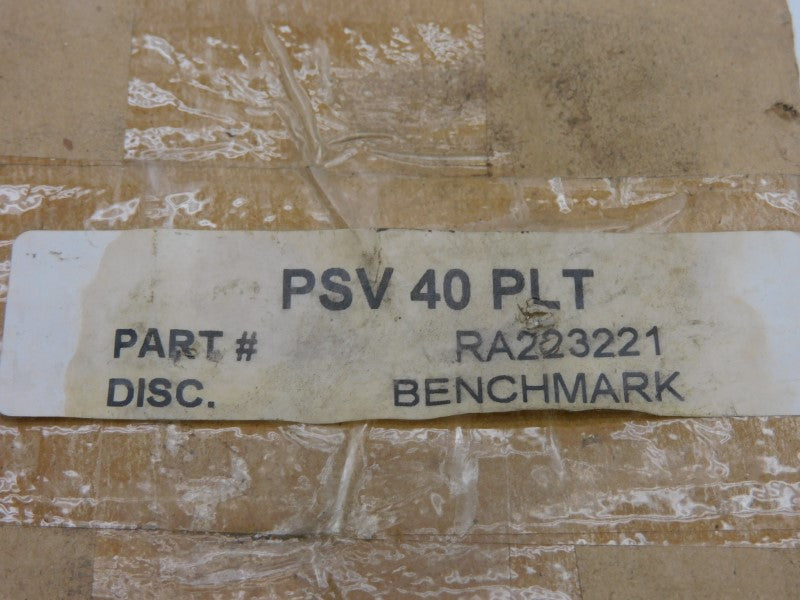 BENCHMARK RA223221 PSV40 NSMP