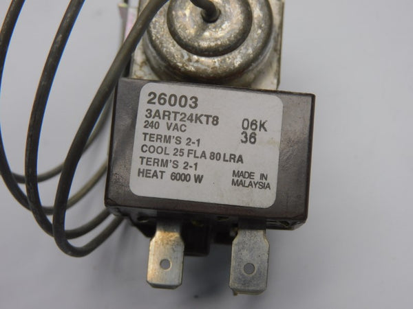 GENERAL ELECTRIC 3ART24KT8 26003 240VAC NSNP