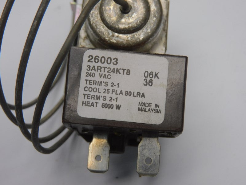 GENERAL ELECTRIC 3ART24KT8 26003 240VAC NSNP
