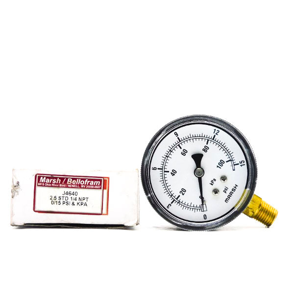 MARSH BELLOFRAM J4640 0/15PSI NSMP