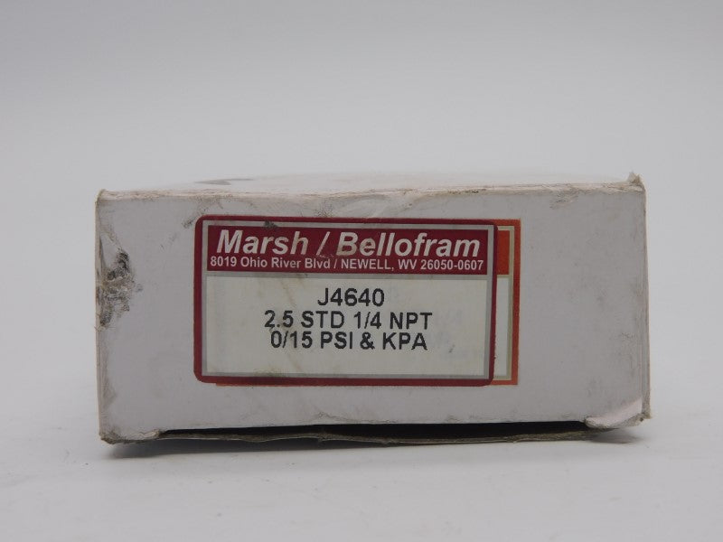 MARSH BELLOFRAM J4640 0/15PSI NSMP