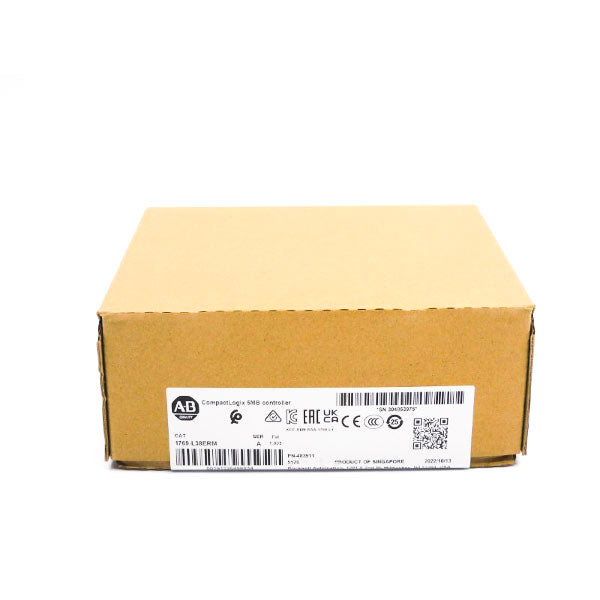 ALLEN BRADLEY 1769-L38ERM SER. A F/W 1.003 DATE: 2022 NSFS