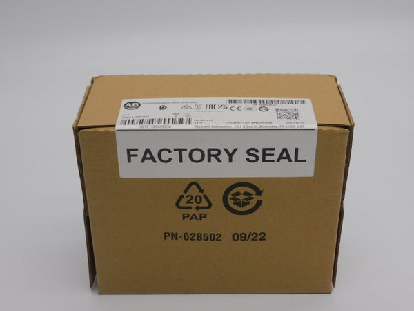 ALLEN BRADLEY 1769-L38ERM SER. A F/W 1.003 DATE: 2022 NSFS