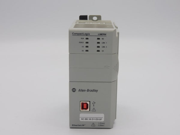 ALLEN BRADLEY 1769-L38ERM SER. A F/W 1.003 24.0VDC NSMP