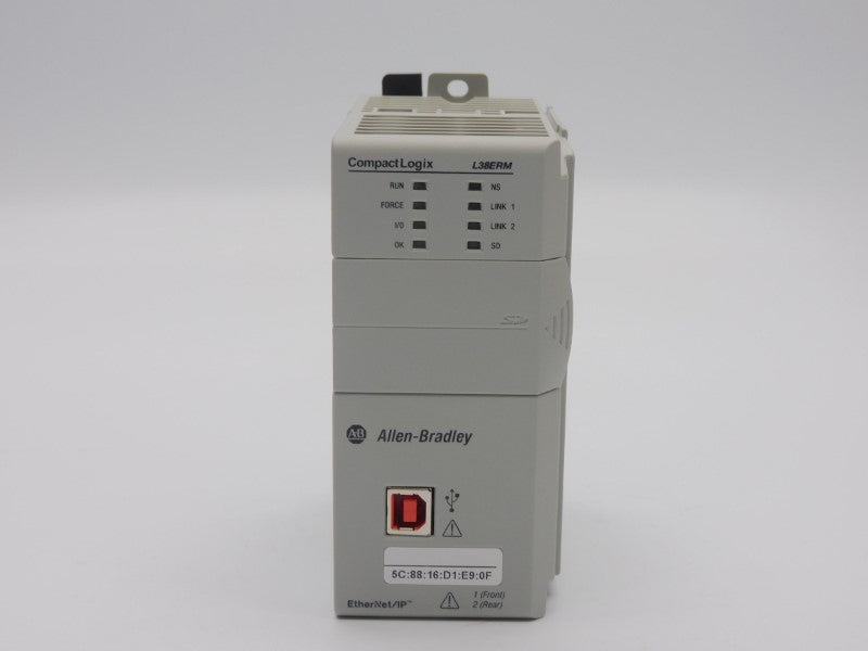 ALLEN BRADLEY 1769-L38ERM SER. A F/W 1.003 24.0VDC NSMP