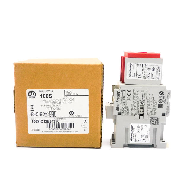 ALLEN BRADLEY 100S-C12EJ431C SER. A 24VDC 32A ( BR/WH) NSMP