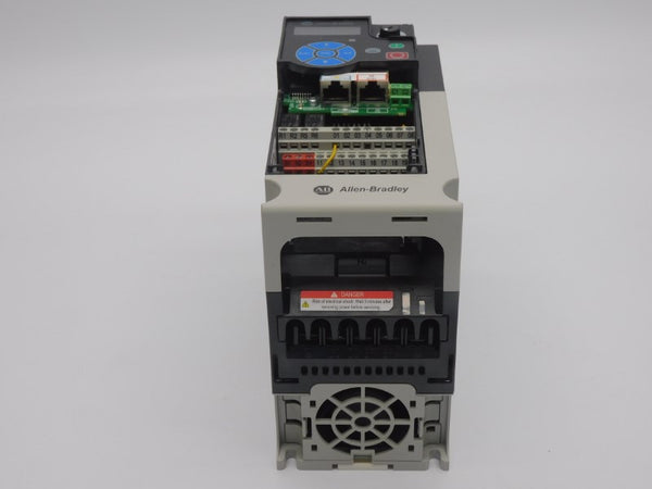 ALLEN BRADLEY 25B-A8P0N114 SER. A F/W 6.001 170-264V 8.0A (AS IS) NSMP