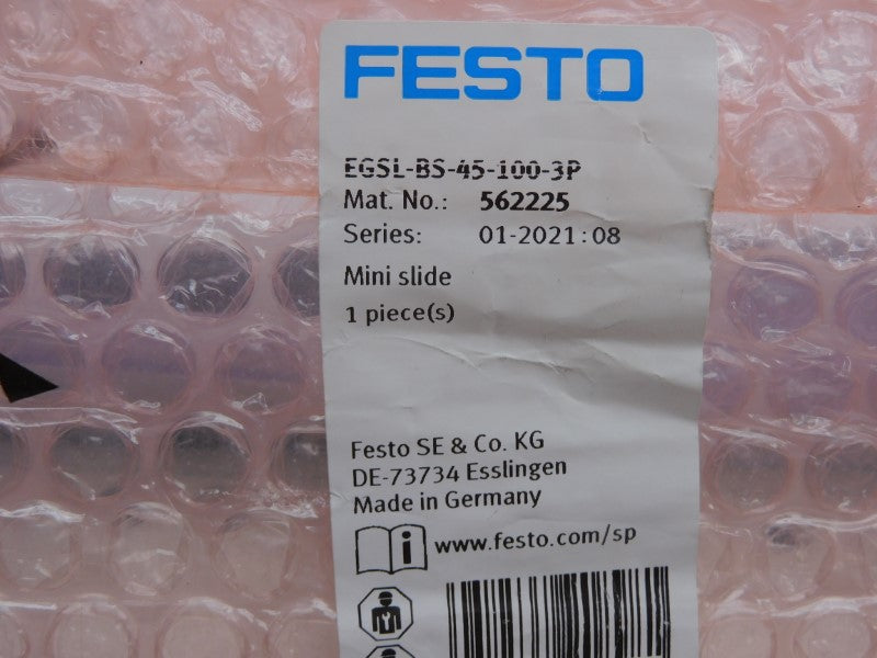 FESTO EGSL-BS-45-100-3P 562225 NSMP