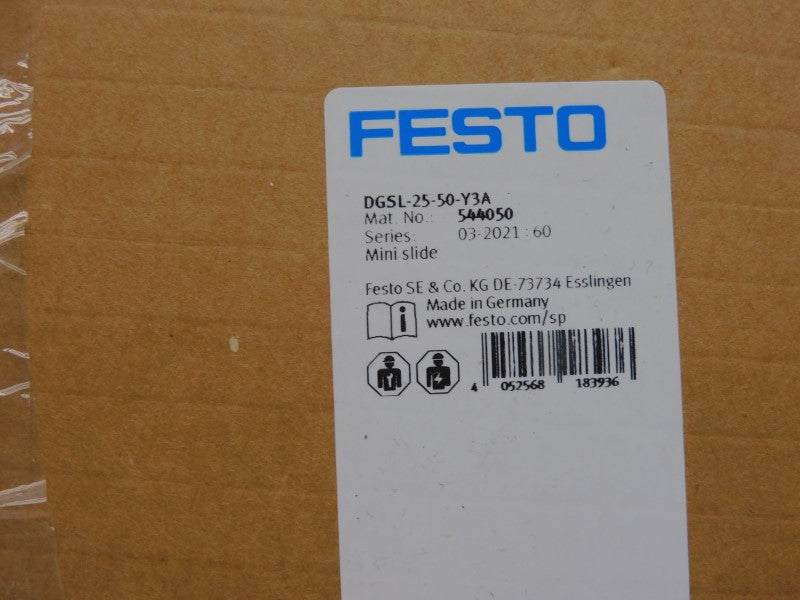 FESTO DGSL-25-50-Y3A 544050 NSMP