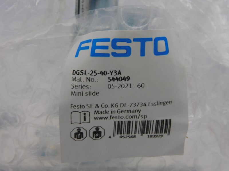 FESTO DGSL-25-40-Y3A 544049 NSMP