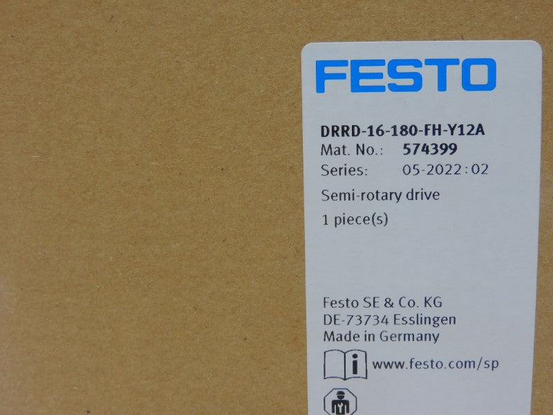 FESTO DRRD-16-180-FH-Y12A 574399 NSFS