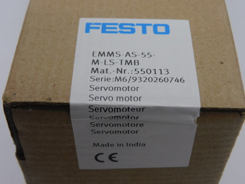 FESTO EMMS-AS-55-M-LS-TMB 550113 NSFS