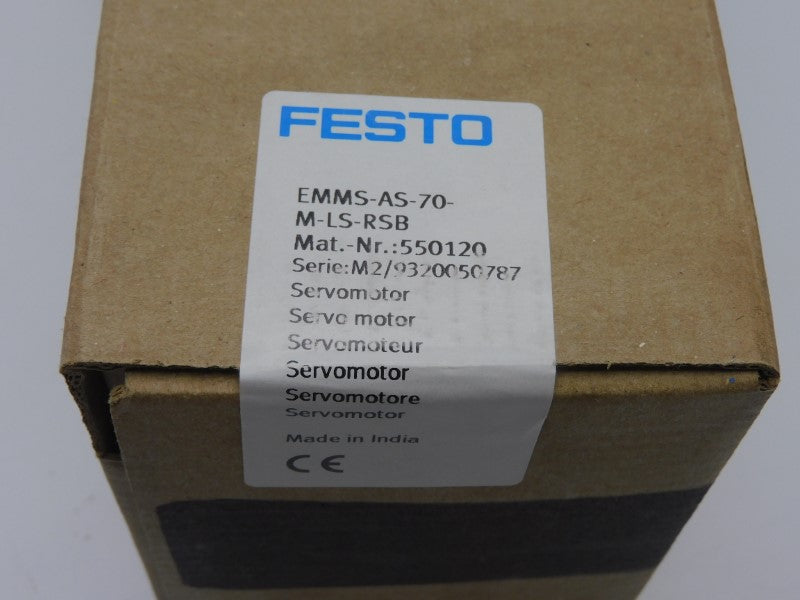 FESTO EMMS-AS-70-M-LS-RSB 550120 NSFS