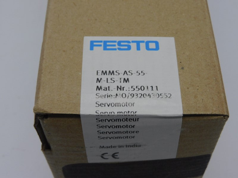 FESTO EMMS-AS-55-M-LS-TM 550111 NSFS