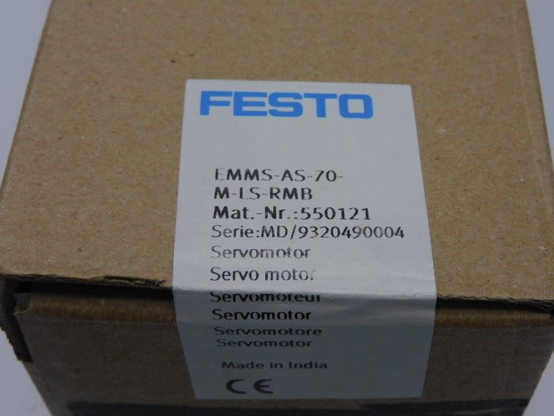 FESTO EMMS-AS-70-M-LS-RMB 550121 NSFS