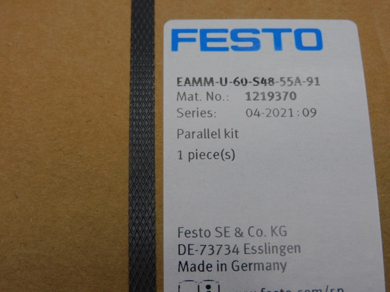 FESTO EAMM-U-60-S48-55A-91 1219370 NSFS