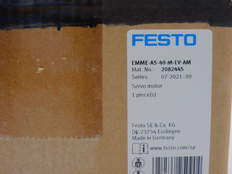 FESTO EMME-AS-40-M-LV-AM 2082445 NSFS