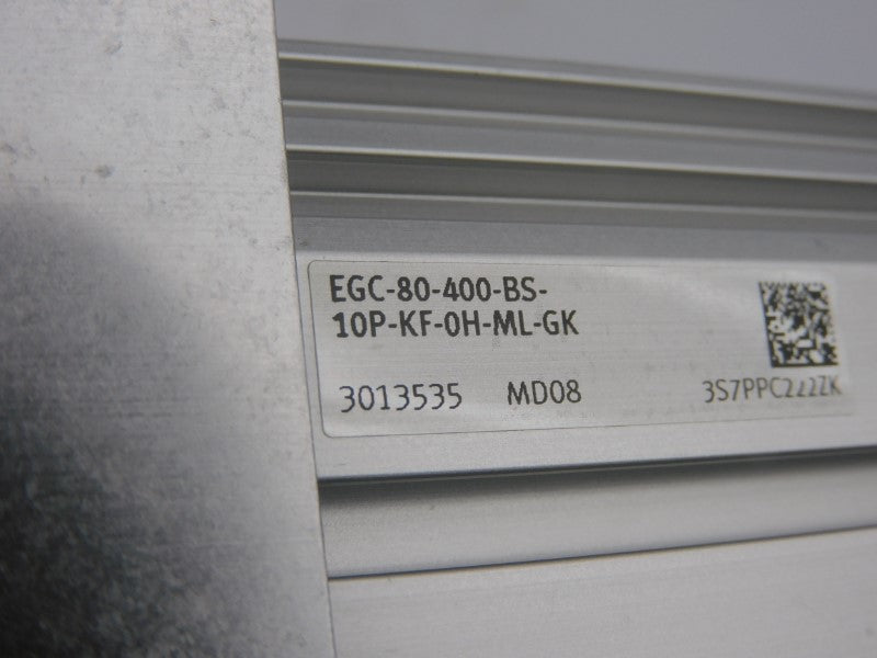 FESTO EGC-80-400-BS-10P-KF-0H-ML-GK 3013535 NSNP