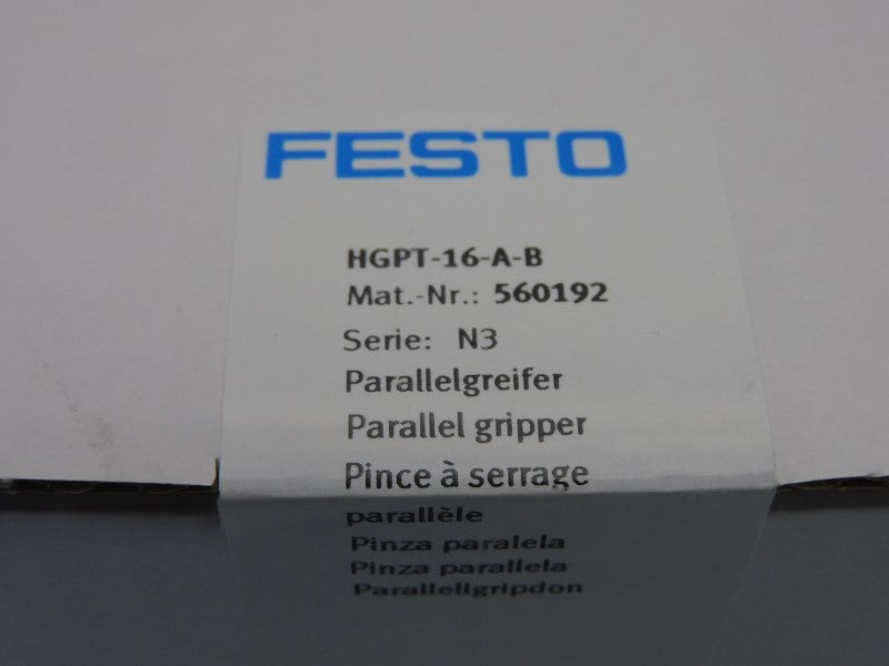 FESTO HGPT-16-A-B 560192 NSFS