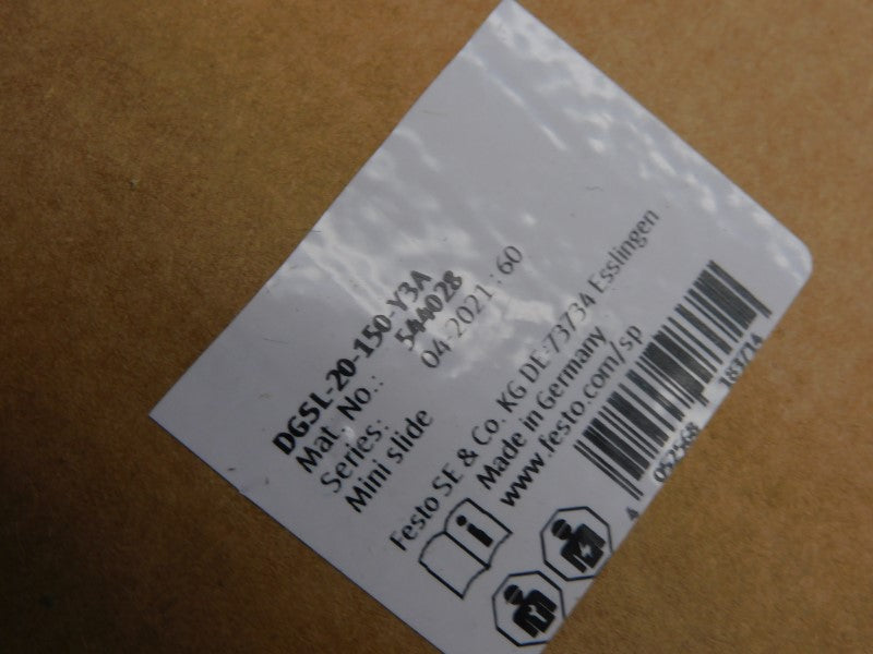 FESTO DGSL-20-150-Y3A 544028 NSMP