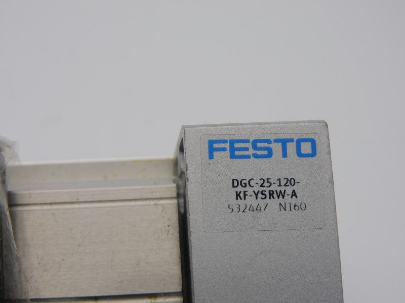 FESTO DGC-25-120-KF-YSRW-A 532447 (AS IS) NSNP
