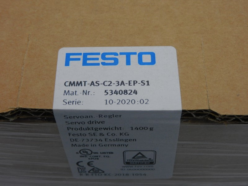 FESTO CMMT-AS-C2-3A-EP-S1 5340824 NSFS
