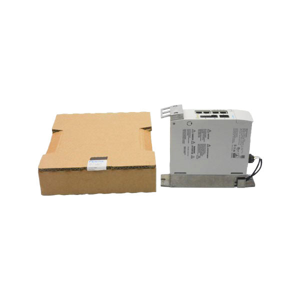 FESTO CMMT-AS-C2-3A-EP-S1 5340824 REV. 13 230VAC 2.8A NSMP