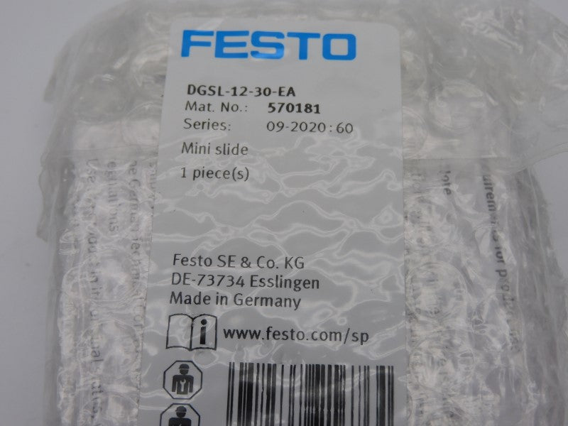FESTO DGSL-12-30-EA 570181 NSMP