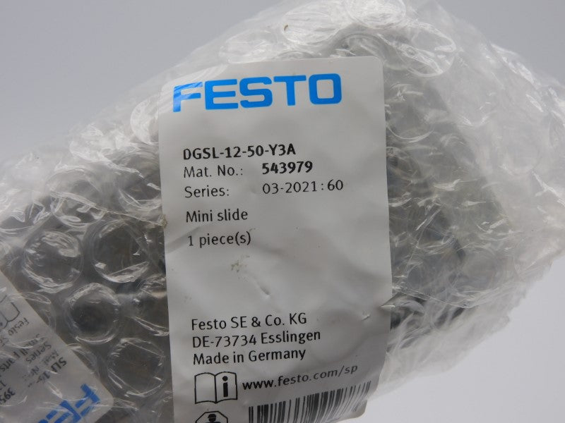 FESTO DGSL-12-50-Y3A 543979 NSMP
