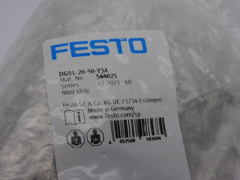 FESTO DGSL-20-50-Y3A 544025 NSMP