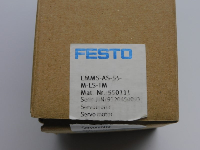 FESTO EMMS-AS-55-M-LS-TM 550111 360V 5A NSMP