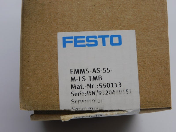 FESTO EMMS-AS-55-M-LS-TMB 550113 360V 5A NSMP
