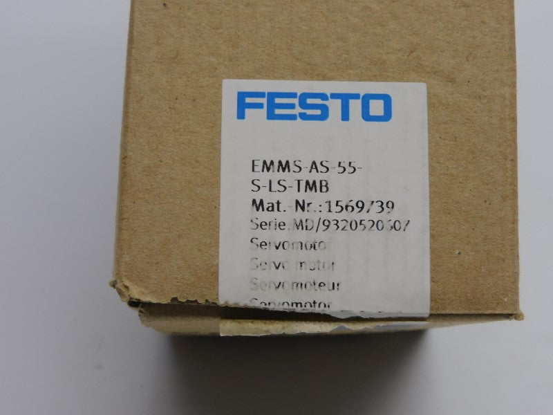 FESTO EMMS-AS-55-S-LS-TMB 1569739 360V 4.3A NSMP