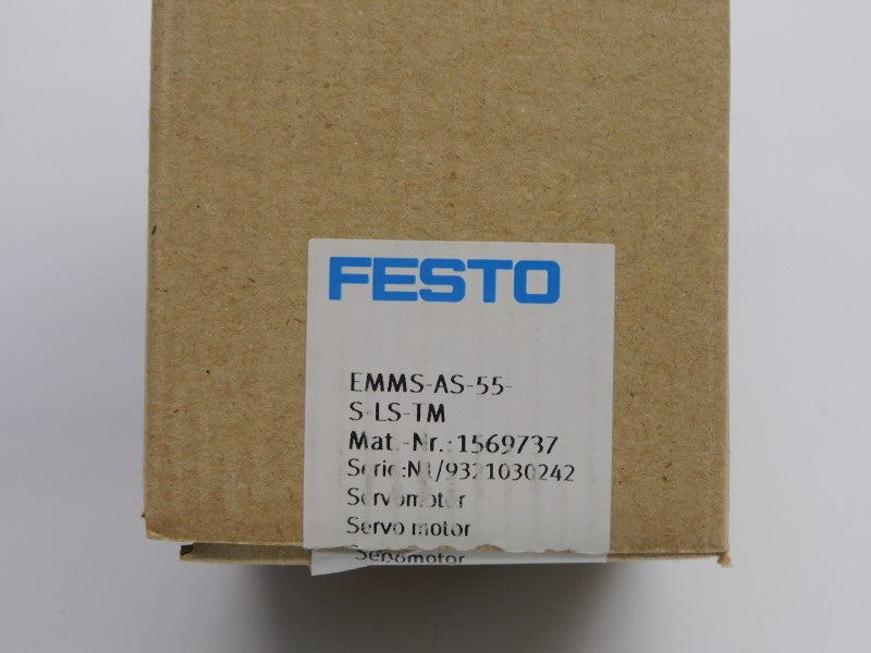 FESTO EMMS-AS-55-S-LS-TM 1569737 360V 4.3A NSMP