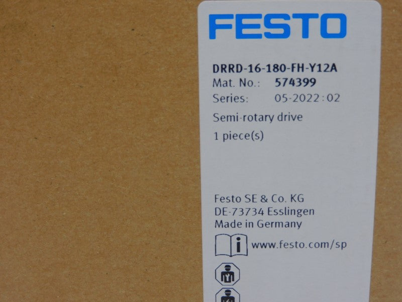 FESTO DRRD-16-180-FH-Y12A 574399 NSMP