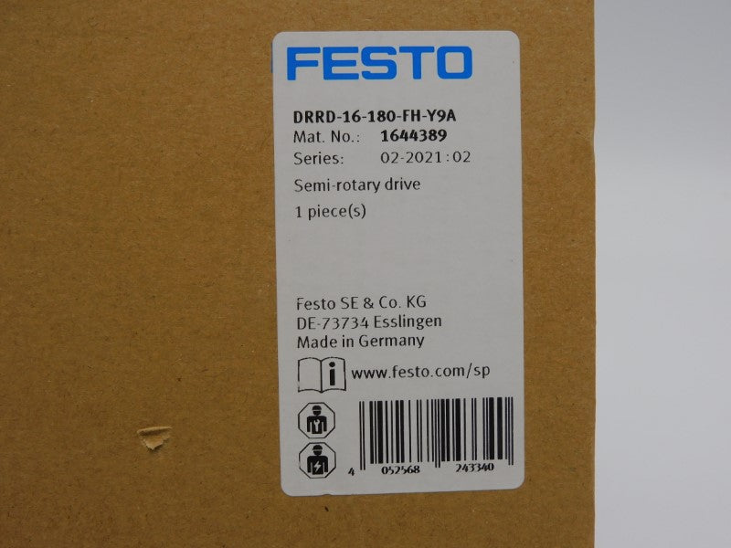 FESTO DRRD-16-180-FH-Y9A 1644389 NSMP