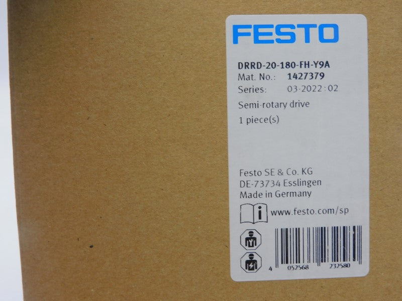 FESTO DRRD-20-180-FH-Y9A 1427379 NSFS
