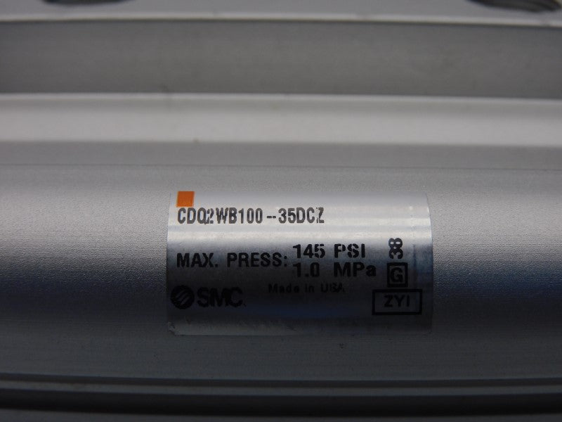 SMC CDQ2WB100-35DCZ 145PSI NSNP